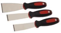 FRANKLIN 3 pce Scraper Set - Hammer Cap