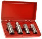 Franklin Tools 4pce Stud Extractor Set (TA224)