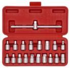 Franklin Tools 19pc Drain Plug Key Set (TA319)