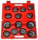 FRANKLIN 15pc Cup Filter Set