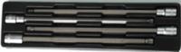 Franklin Tools 4pc Long Spline Bit Set  300mm 1/2"dr (TA5624)