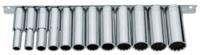 Franklin Tools 12pce 12pt Deep Socket Set 3/8"dr (TA570)