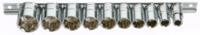 Franklin Tools 10pce 12pt Sockets AF Imp 3/8"dr (TA572)