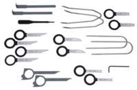 Franklin Tools 20pce Radio Removal Tool Set (TA649)