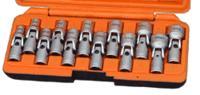 Franklin Tools 12pce Universal Socket Set 3/8"dr (TA703)