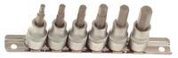 Franklin Tools 6pce Hexagon Socket Set 3/8"dr (TA704)
