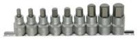 Franklin Tools 9pce Hexagon Socket Set 1/2"dr (TA705)