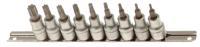 Franklin Tools 9pce Star Bit Socket Set 3/8"dr (TA709)