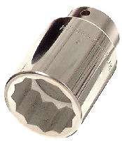 Franklin Tools 36mm Bi-Hex Deep Socket 1/2" (TA736)