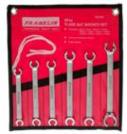 FRANKLIN 6 pce Flare Nut Wrench Set
