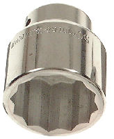 FRANKLIN 50mm Bi-Hex Transit Socket 3/4