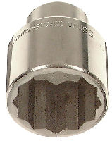 FRANKLIN 56mm Bi-Hex Transit Socket 3/4