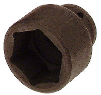 FRANKLIN 45mm BMW Hub Nut Socket 3/4"dr