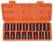 Franklin Tools 15pc Impact Skt 8-24mm 1/2" (TA802)