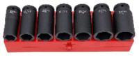 Franklin Tools 7pc Deep Impact Socket Set 3/4" (TA807)