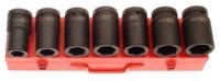Franklin Tools 7pc Deep Impact Socket Set 1" (TA808)