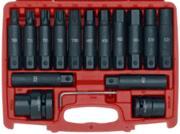 Franklin Tools 16pc Impact Bit Sockets 3/4"+1"dr (TA810)