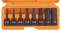 Franklin Tools 8pce Impact Hex Bit Set 1/2"dr (TA816)