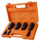 Franklin Tools 7pce Impact Wheel Nut Set 1/2" dr (TA817)
