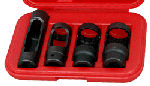 Franklin Tools 4pce Diesel Injector Socket Set (TA904)