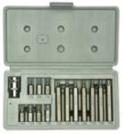 Franklin Tools 15pce Tamperproof Star Set 1/2" dr (TP300)