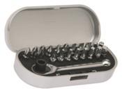 Franklin Tools 20 pce Mini Ratchet & Bit Set (TS200)
