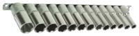 Franklin Tools 12pce Deep Sockets 10-24mm 1/2"dr (XL1213)