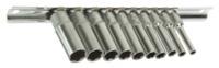 Franklin Tools 10pce Deep Sockets 4-13mm 1/4"dr (XL1410)