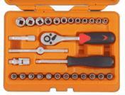 Franklin Tools 29pc Socket Set 72T 1/4" dr (XL1429)