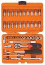 Franklin Tools 46pc Socket Set 72T 1/4" dr (XL1446)