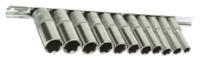 Franklin Tools 11pce Deep Sockets 8-19mm 3/8"dr (XL3811)
