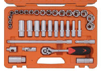Franklin Tools 35pc Socket Set 72T 3/8" dr (XL3835)