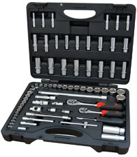 Franklin Tools 70pc Socket Set 1/4"+3/8"dr (XL3870)