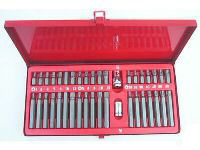 BERGEN 40pc TORX, HEX, SPLINE BIT SET 