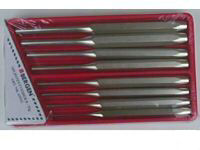 BERGEN 8pc PIN PUNCH SET 