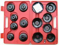 US PRO TOOLS 14pc OIL FILTER SET 