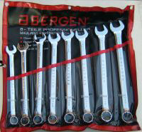BERGEN 8pc JUMBO SPANNER SET 22 - 32mm 