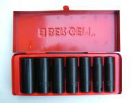 BERGEN 3/8"Dr DEEP IMPACT SOCKETS 
