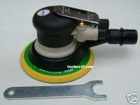 BERGEN 6" DA SANDER (DUST FREE)