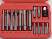 US PRO TOOLS 14pc RIBE BITS (IMPACT) 