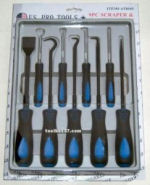 US PRO Tools 9pc Hook & Scraper Set