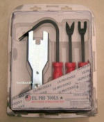 Us Pro Tools 4pc Trim Remover Set