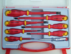 Bergen Tools 8pc Insulated Screwdriver Set