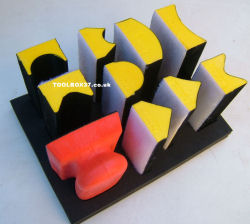 Us Pro 10PC Sanding Block Set