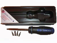 US PRO TOOLS GEARLESS RATCHET SCREWDRIVER 