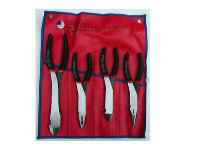 US PRO TOOLS 4PC LONG REACH PLIERS 