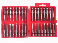 BERGEN 32pc SCREWDRIVER BIT SET 