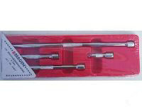 BERGEN 4pc 1/4" EXTENSION BAR SET 