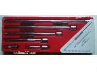 BERGEN 6pc 3/8" EXTENSION BAR SET 