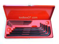 BERGEN 10pc LONG ALLEN KEYS SET